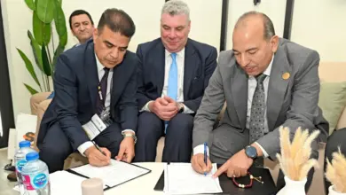 «أنابيب البترول» و«EDS» توقعان مذكرة تفاهم لتعزيز منظومة كشف التسربات