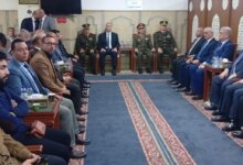 وزير البترول وقيادات القطاع يؤدون واجب العزاء في وفاة المهندس حسام صادق