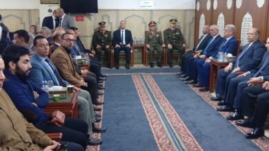 وزير البترول وقيادات القطاع يؤدون واجب العزاء في وفاة المهندس حسام صادق