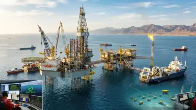جابكو تنجح في حفر بئر جديدة بخليج السويس بإنتاج 2500 برميل يوميًا