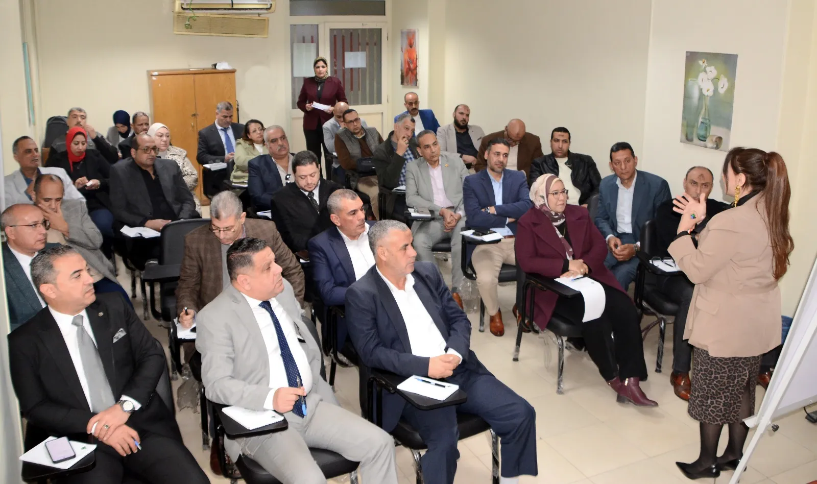 بتروتريد تنظم برنامجًا تدريبيًا بالإسكندرية حول الفاعلية الشخصية وبناء فرق العمل