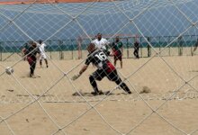 ختام تصفيات كرة القدم الشاطئية المؤهلة إلى أولمبياد الشركات