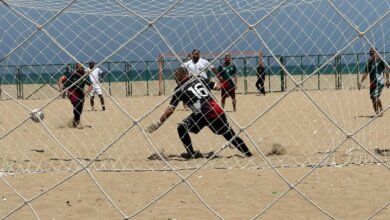 ختام تصفيات كرة القدم الشاطئية المؤهلة إلى أولمبياد الشركات