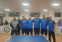 فريق شركة صان مصر لتنس الطاولة