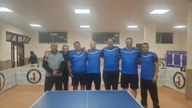 فريق شركة صان مصر لتنس الطاولة