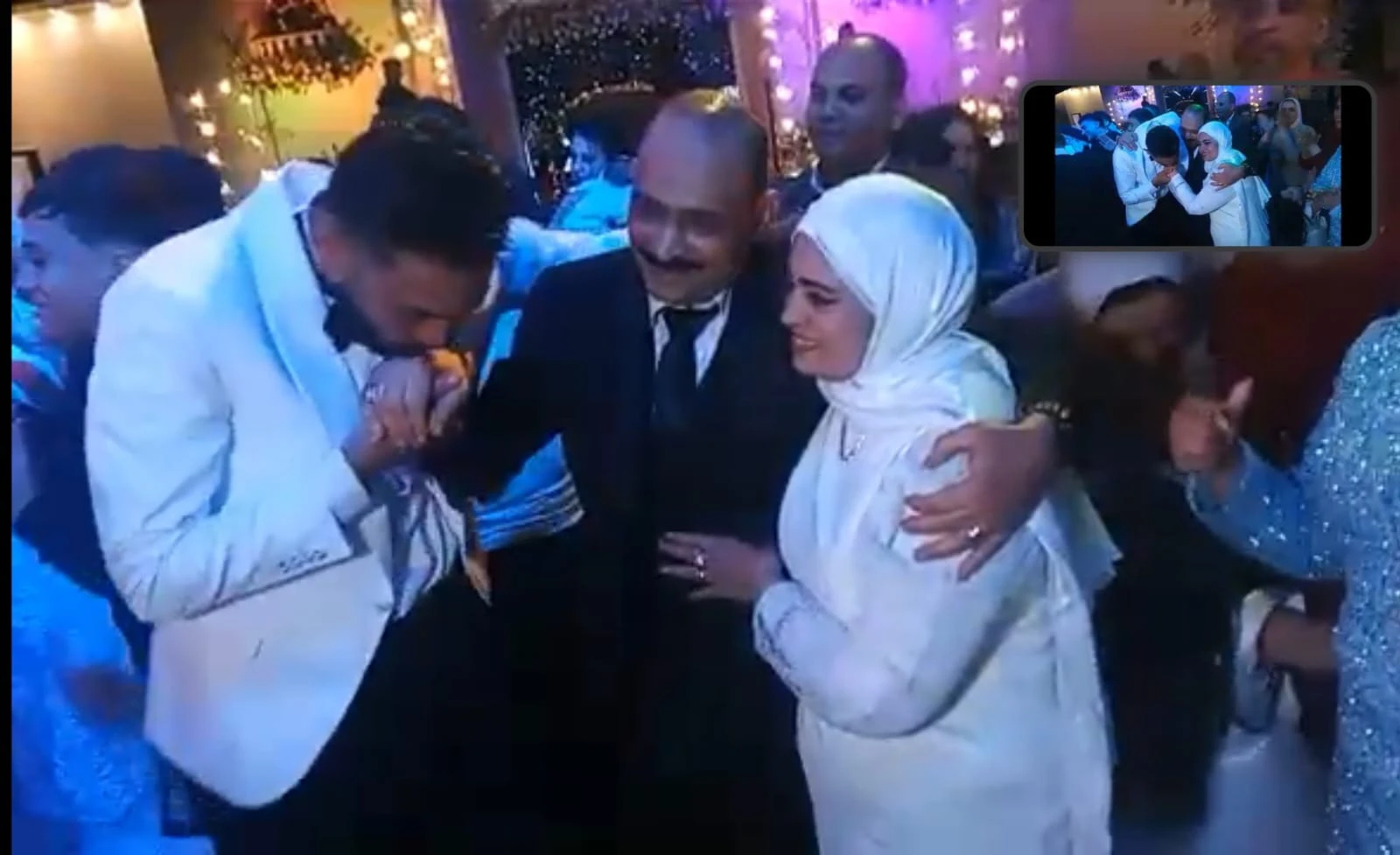 تهنئة عقد قران وزفاف 