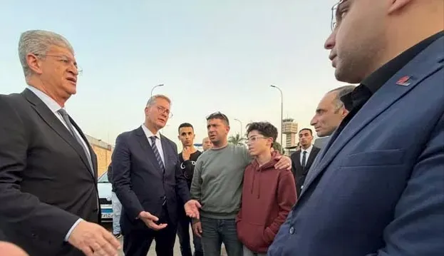 وزير البترول وقيادات القطاع والنقابة يستقبلون جثمان الشهيد المهندس حسام صادق بمطار القاهرة