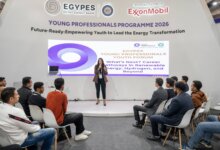 مشاركة مميزة لكوادر "إنبي" النسائية في جلسات "إيجبس 2026"