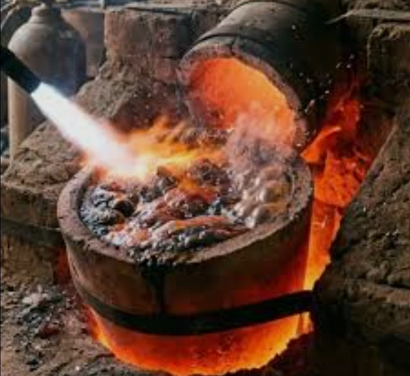 معالجة الخامات باستخدام تكنولوجيا التعدين