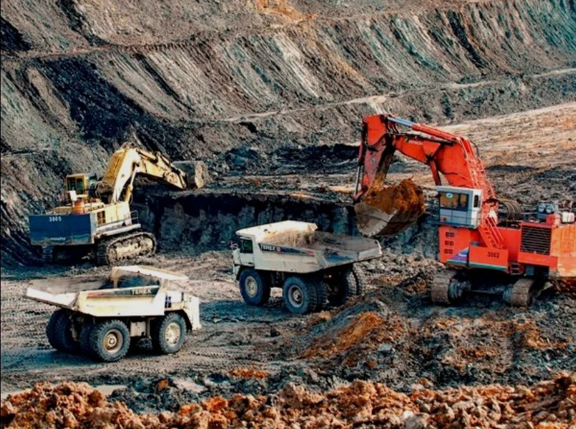 معالجة الخامات باستخدام تكنولوجيا التعدين