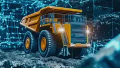 النقل الذكي في تكنولوجيا التعدين