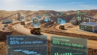 أنظمة المراقبة والتحكم في تكنولوجيا التعدين