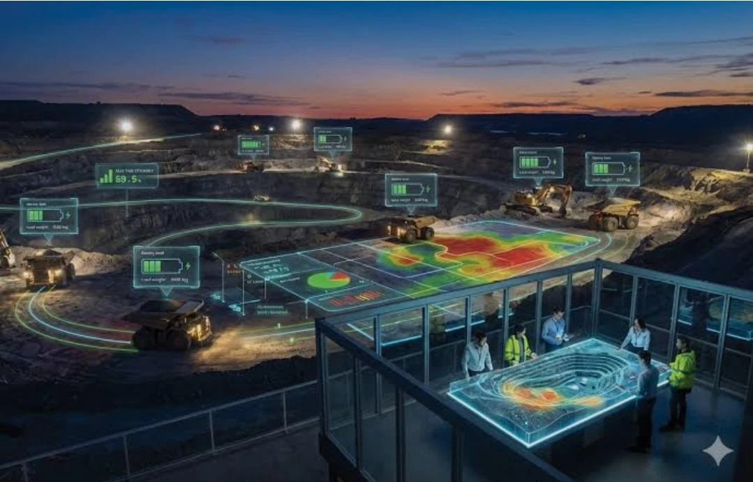 أنظمة المراقبة والتحكم في تكنولوجيا التعدين 
