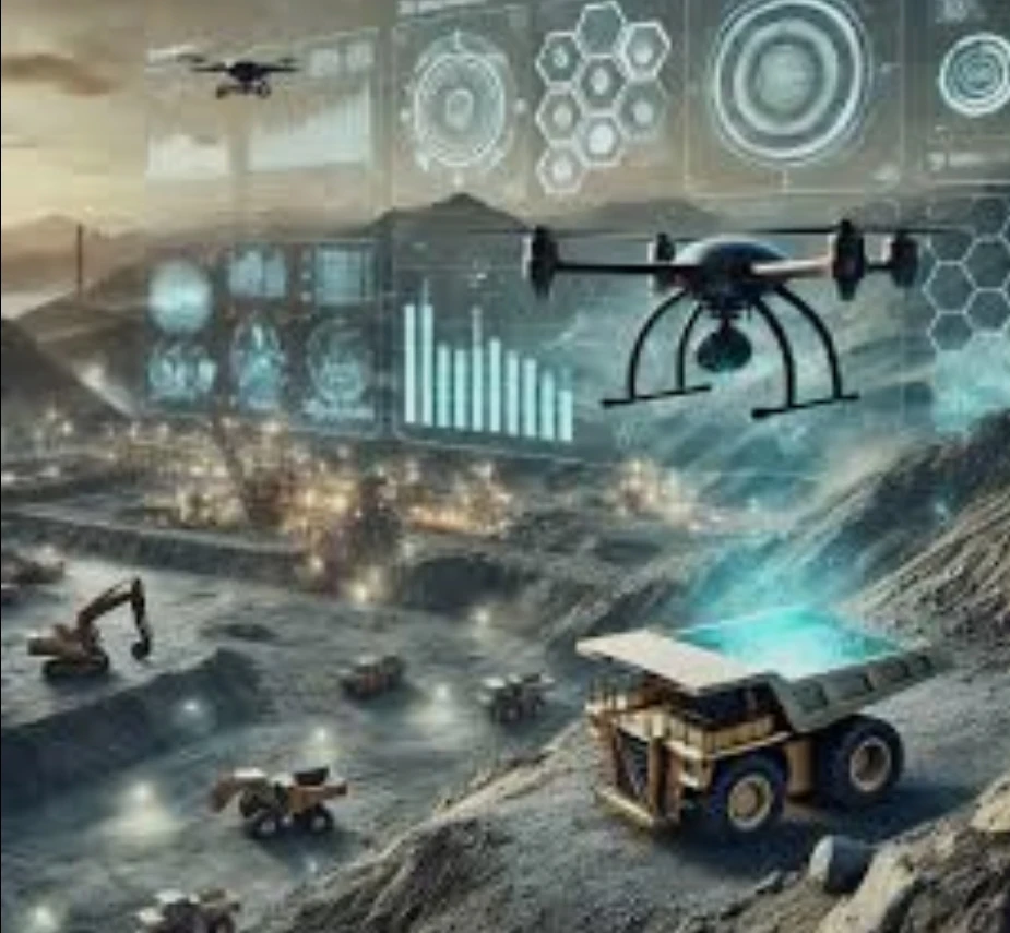 أنظمة المراقبة والتحكم في تكنولوجيا التعدين 