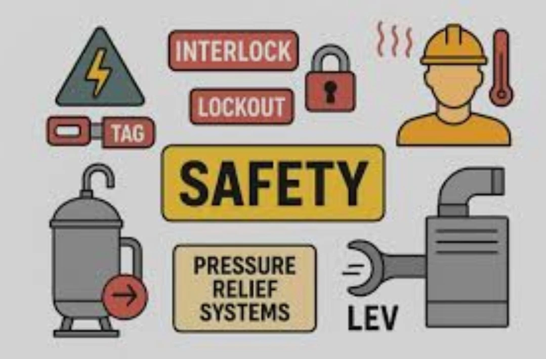 السلامة الصناعية في تكنولوجيا التعدين 