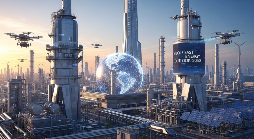 قطاع النفط والبترول في الشرق الأوسط 