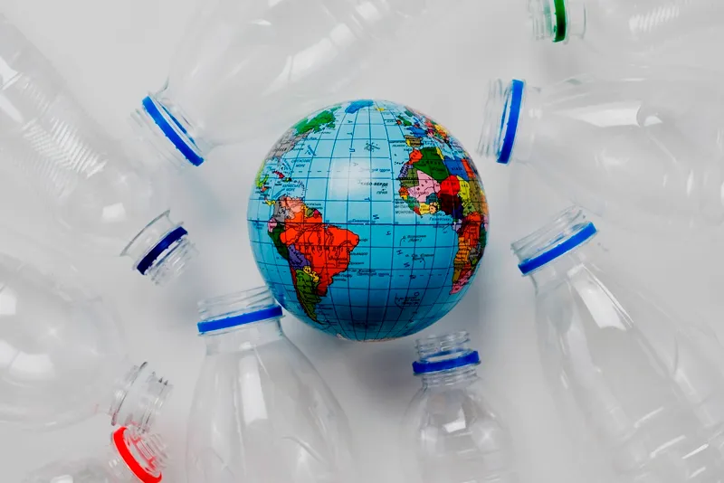 إعادة التدوير وتأثيرها على تجارة البتروكيماويات