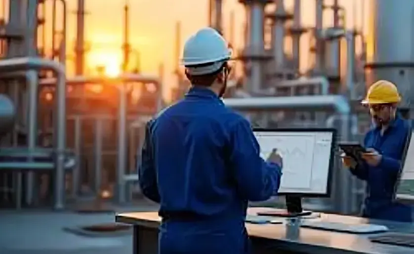 التحول الرقمي في تجارة البتروكيماويات