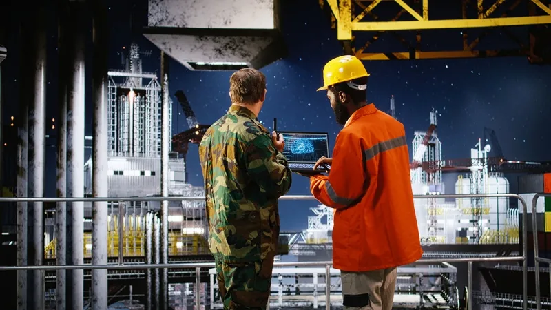 تجارة البتروكيماويات