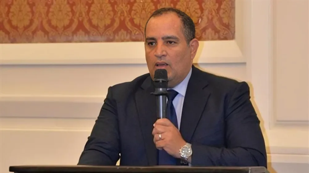 الدكتور سمير رسلان رئيس شركة جنوب الوادي المصرية القابضة للبترول