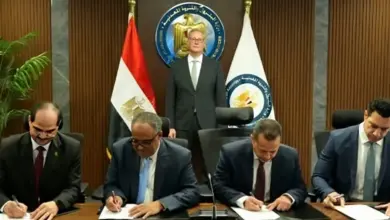 وزير البترول يشهد توقيع مذكرة اتفاق مع بي بي وهاربور إنرجي لتعزيز الإنتاج