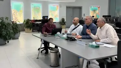 وزير البترول يتابع جاهزية الشبكة القومية للغاز
