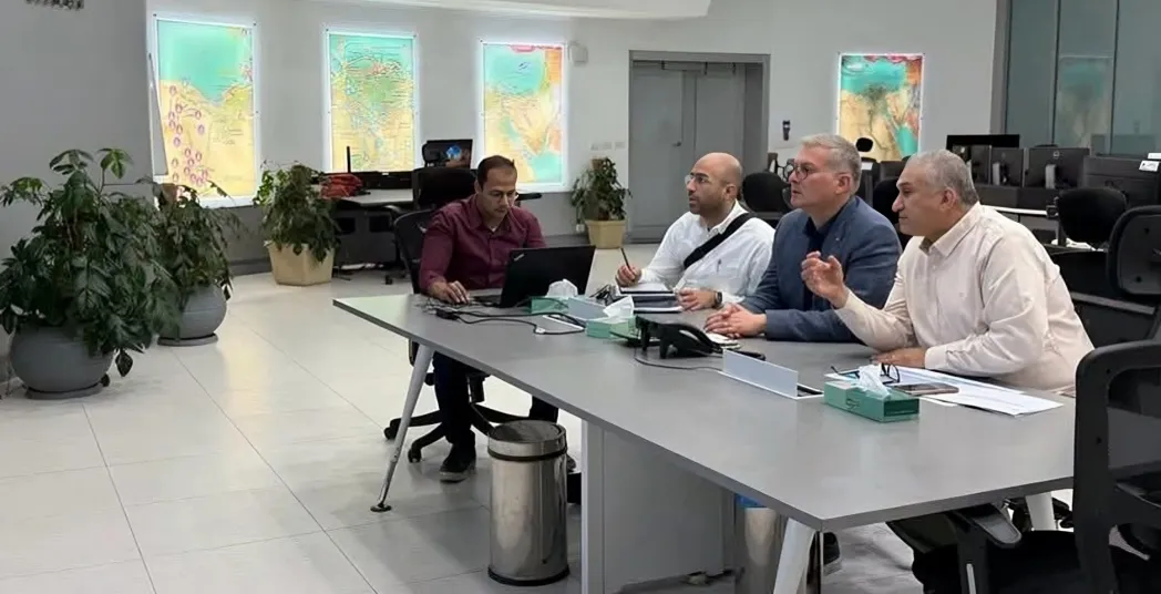 وزير البترول يتابع جاهزية الشبكة القومية للغاز