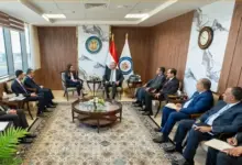 وزير البترول يلتقي النائب الأول لشركة «بي بي» ويستعرضان التقدم في حفر آبار الغاز بالبحر المتوسط