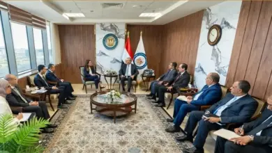 وزير البترول يلتقي النائب الأول لشركة «بي بي» ويستعرضان التقدم في حفر آبار الغاز بالبحر المتوسط