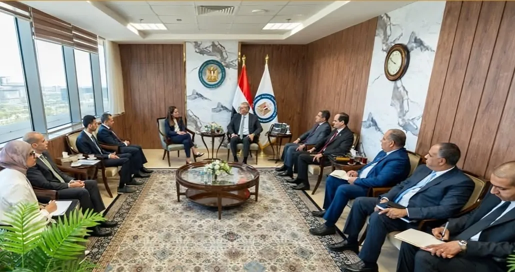 وزير البترول يلتقي النائب الأول لشركة «بي بي» ويستعرضان التقدم في حفر آبار الغاز بالبحر المتوسط