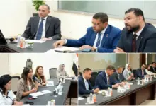 وزارة البترول تناقش تطوير إدارة الكفاءات مع الشركاء العالميين