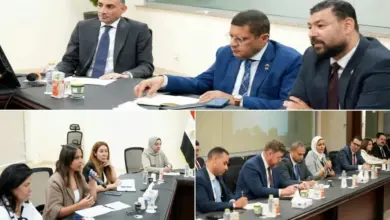 وزارة البترول تناقش تطوير إدارة الكفاءات مع الشركاء العالميين