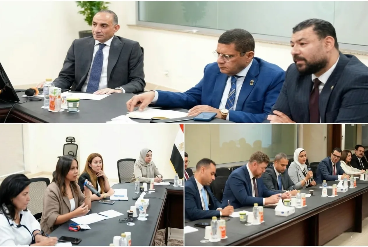 وزارة البترول تناقش تطوير إدارة الكفاءات مع الشركاء العالميين