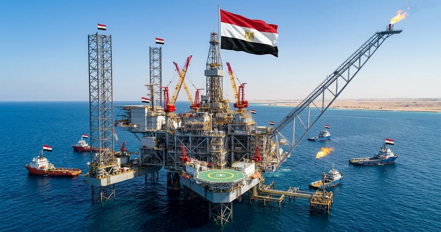 استكشاف الغاز في مصر