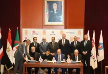 وزير البترول ونظيره الجزائري يشهدان توقيع عقد تطوير حقل حاسي بئر ركايز