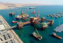 حقول الغاز في البحر الأحمر