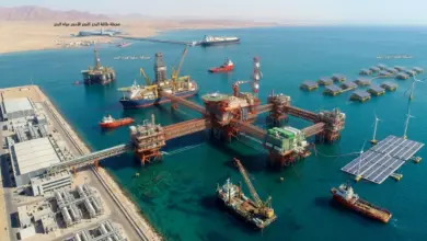 حقول الغاز في البحر الأحمر