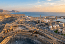 قطاع التعدين