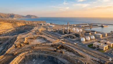قطاع التعدين