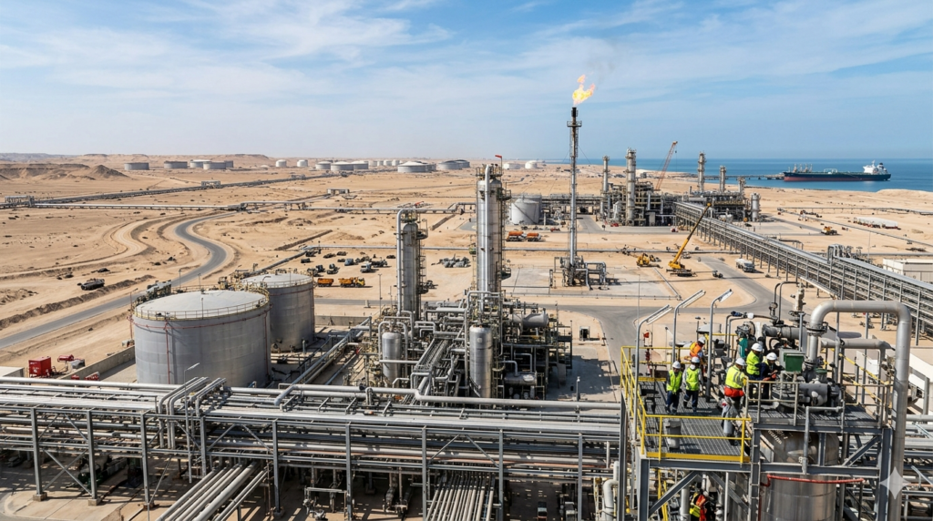 مشروعات قطاع النفط والبترول 