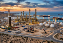 قطاع النفط والبترول