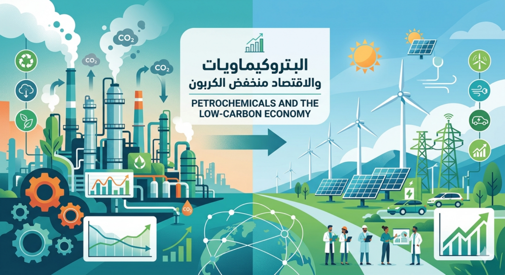البتروكيماويات والاقتصاد منخفض الكربون