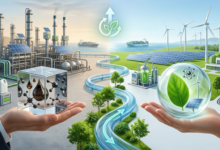 البتروكيماويات والاقتصاد منخفض الكربون