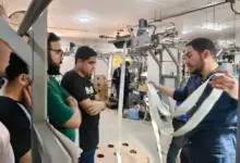 زيارة طلاب هندسة البترول بجامعة السويس لشركة بتروليفت