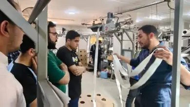 زيارة طلاب هندسة البترول بجامعة السويس لشركة بتروليفت