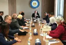 وزير البترول يعقد اجتماعه الدوري مع أعضاء مجلسي النواب والشيوخ