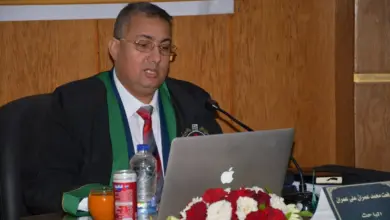 الزميل ” رفعت عمران ” يحصل على درجة الماجستير