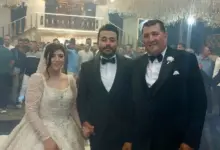 عقد قران وزفاف نجلة الزميل "شريف حسنين"