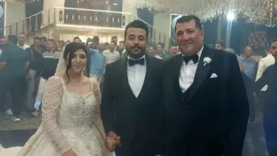 عقد قران وزفاف نجلة الزميل "شريف حسنين"