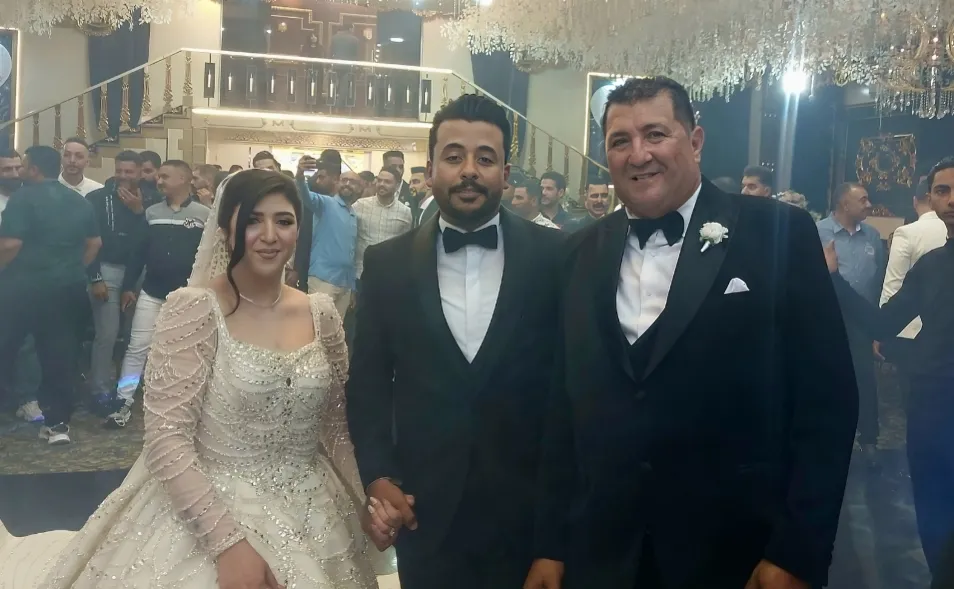 عقد قران وزفاف نجلة الزميل "شريف حسنين"